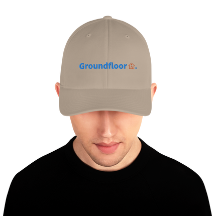 Malta Structured Cap Groundfloor with 3 Logos.