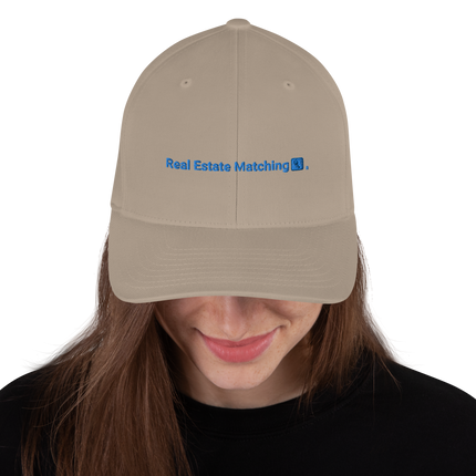 North Macedonia Structured Cap Real Estate Matching with 3 Logos.