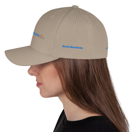 North Macedonia Structured Cap Real Estate Partner24 with 3 Logos.