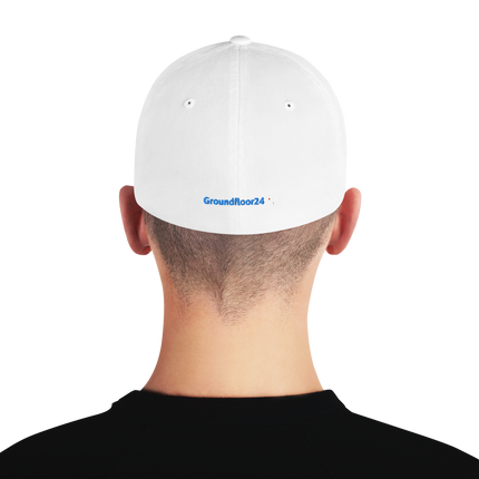 United Kingdom Structured Cap Groundfloor24 with 3 Logos.