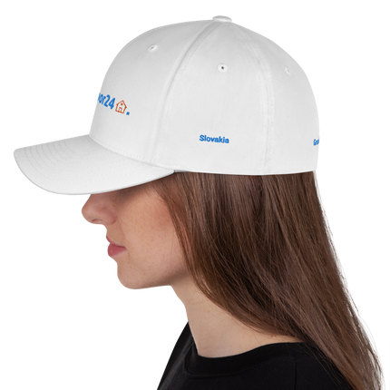 Slovakia Structured Cap Groundfloor24 with 3 Logos.