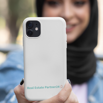 Tough Case for iPhone® with Real Estate Partner24 Logo