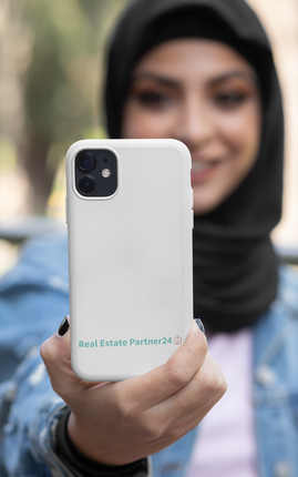 Tough Case for iPhone® with Real Estate Partner24 Logo