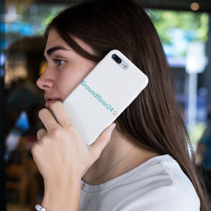 Tough Case for iPhone® with Groundfloor24 Logo