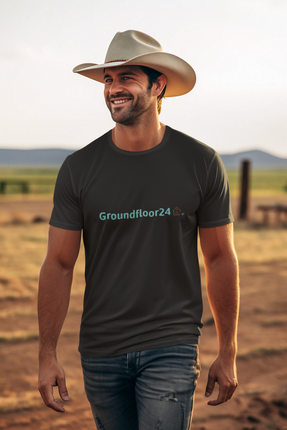 Men's t-shirt with Groundfloor24 Logo