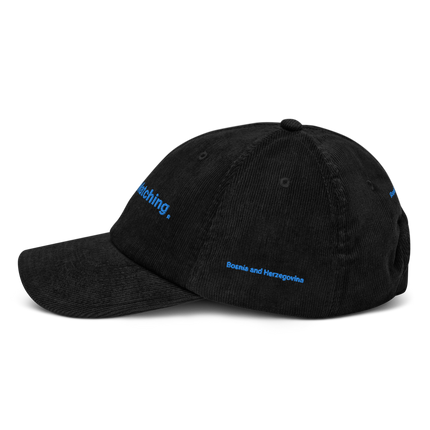 Bosnia and Herzegovina Corduroy Hat Real Estate Matching with 3 Logos