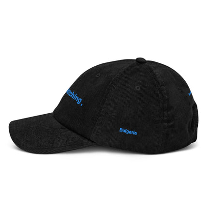 Bulgaria Corduroy Hat Real Estate Matching with 3 Logos