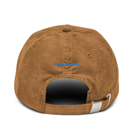 Bosnia and Herzegovina Corduroy Hat Real Estate Matching with 3 Logos