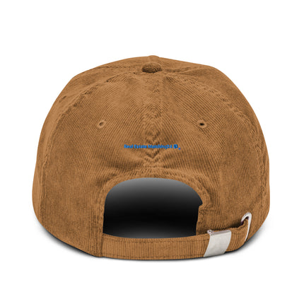 Greece Corduroy Hat Real Estate Matching24 with 3 Logos.