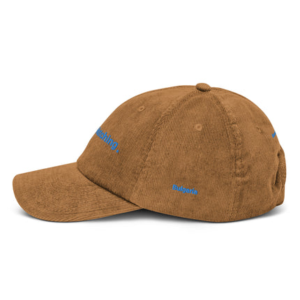Bulgaria Corduroy Hat Real Estate Matching with 3 Logos