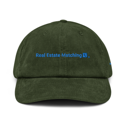 Bosnia and Herzegovina Corduroy Hat Real Estate Matching with 3 Logos.