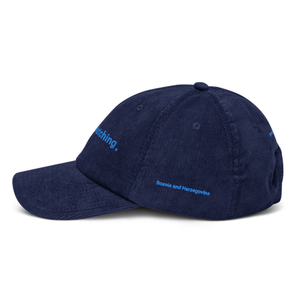 Bosnia and Herzegovina Corduroy Hat Real Estate Matching with 3 Logos