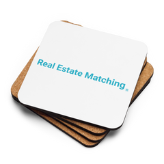 Collection image for: Cork-back coaster realestatematching