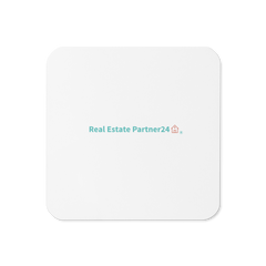Collection image for: Cork-back coaster realestatepartner24