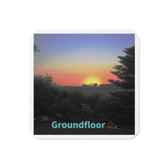 Collection image for: Cork-back coaster Groundfloor