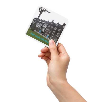Beautiful Palace Cork-back coaster with realestatematching24 without key Logo