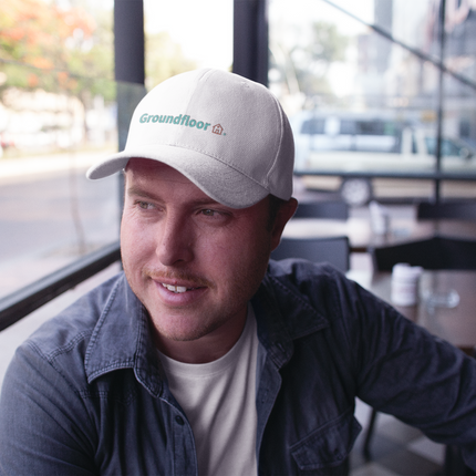 Austria Classic Dad Hat Groundfloor with 3 Logos