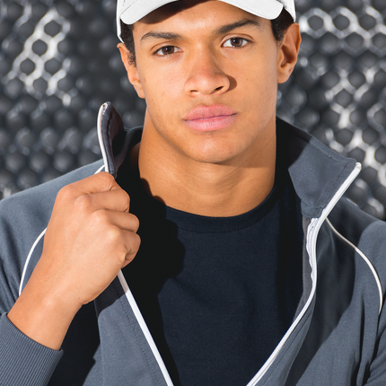 Belarus Flat Bill Cap Real Estate Matching with 3 Logos.