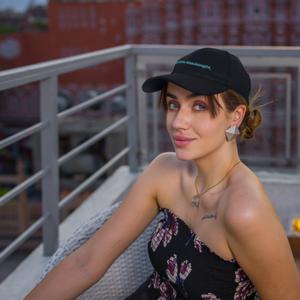 Austria Organic dad hat Real Estate Matching24 with 3 Logos.