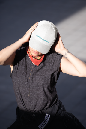 Albania Organic dad hat Real Estate Matching24 with 3 Logos.
