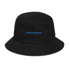 Collection image for: Denim bucket hat Real Estate Matching