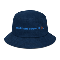 Collection image for: Distressed denim bucket hat Real Estate Partner24