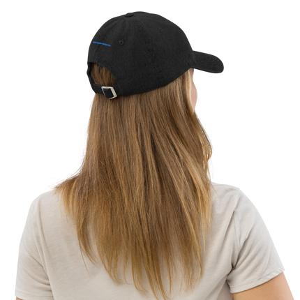 Czech Republic Denim Hat Real Estate Partner24 with 3 Logos.