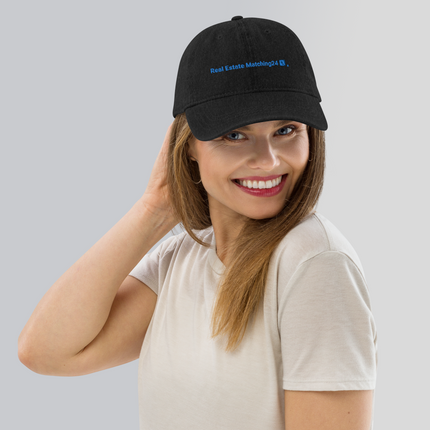 Serbia Denim Hat Real Estate Matching24 with 3 Logos