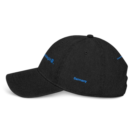 Germany Denim Hat Real Estate Matching24 with 3 Logos