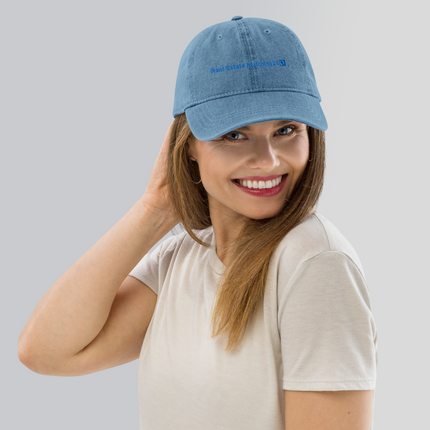 Bulgaria Denim Hat Real Estate Matching24 with 3 Logos