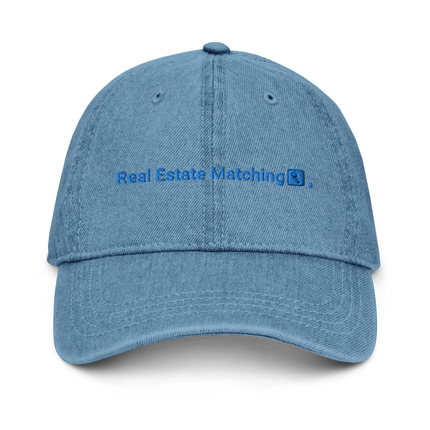 Slovakia Denim Hat Real Estate Matching with 3 Logos.
