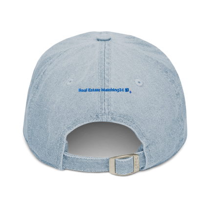 Moldova Denim Hat Real Estate Matching24 with 3 Logos