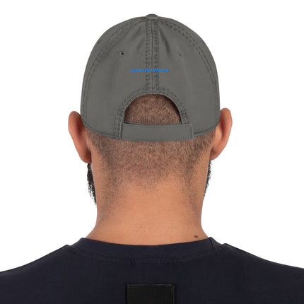 Italy Distressed Dad Hat Real Estate Partner24 with 3 Logos.