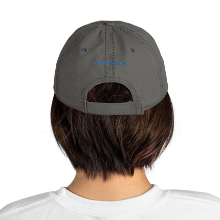 Sweden Distressed Dad Hat Real Estate Matching24 with 3 Logos.