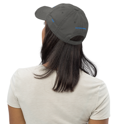 Ireland Distressed Dad Hat Real Estate Matching with 3 Logos