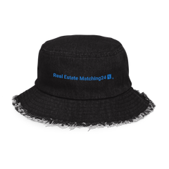 Collection image for: Distressed denim bucket hat Real Estate Matching24