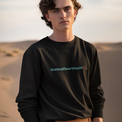 Crop Sweatshirt Groundfloorview24 with House
