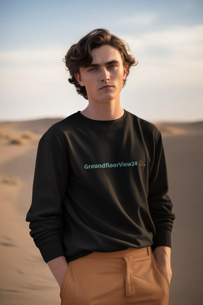 Crop Sweatshirt Groundfloorview24 with House