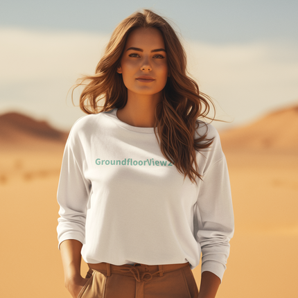 Unisex Sweatshirt Groundfloorview24 with House