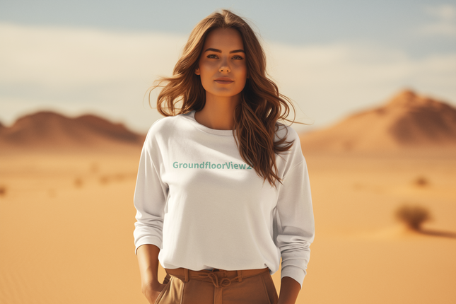 Unisex Sweatshirt Groundfloorview24 with House