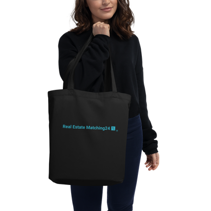 Eco Tote Bag with Real Estate Matching24 Logo