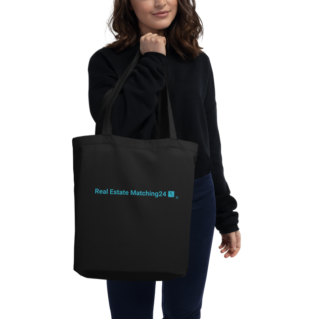 Eco Tote Bag with Real Estate Matching24 Logo