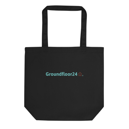 Eco Tote Bag with Groundfloor24 Logo