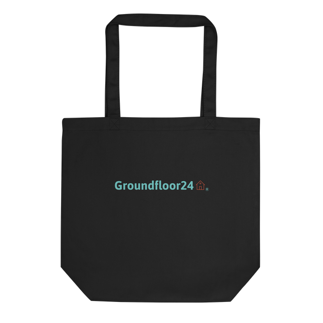 Eco Tote Bag with Groundfloor24 Logo
