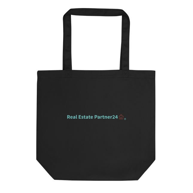 Eco Tote Bag with Real Estate Partner24 Logo