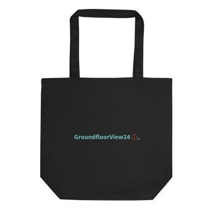 Eco Tote Bag Groundfloorview24 with House