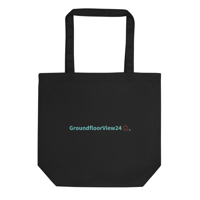 Eco Tote Bag Groundfloorview24 with House
