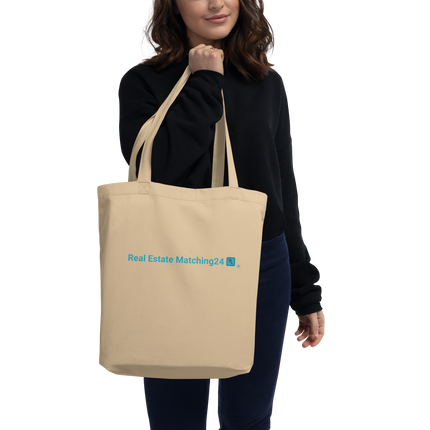 Eco Tote Bag with Real Estate Matching24 Logo