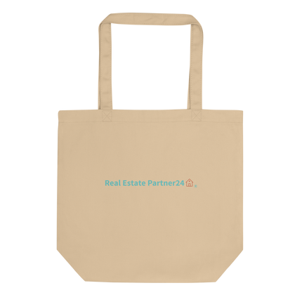 Eco Tote Bag with Real Estate Partner24 Logo