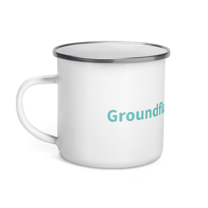 Enamel Mug Groundfloorview24 with House